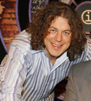 QI. Alan Davies. Copyright: TalkbackThames. QI. Alan Davies. Copyright: TalkbackThames.