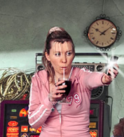 Angelo's. Alicia (Alice Lowe). Copyright: Bwark Productions / Ealing Studios. Angelo's. Alicia (Alice Lowe). Copyright: Bwark Productions / Ealing Studios.