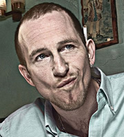 Angelo's. Kevin (Paul Kaye). Copyright: Bwark Productions / Ealing Studios. Angelo's. Kevin (Paul Kaye). Copyright: Bwark Productions / Ealing Studios.