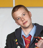 Bad Education. Mitchell (Charlie Wernham). Copyright: Tiger Aspect Productions. Bad Education. Mitchell (Charlie Wernham). Copyright: Tiger Aspect Productions.