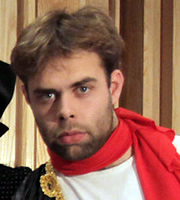 The Barber Of Shavingham. Esteve the Matador (Rob Castell). Copyright: BBC. The Barber Of Shavingham. Esteve the Matador (Rob Castell). Copyright: BBC.