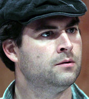 The Barber Of Shavingham. Farmer Matty (Will Kenning). Copyright: BBC. The Barber Of Shavingham. Farmer Matty (Will Kenning). Copyright: BBC.