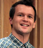 The Barber Of Shavingham. Trevor Sorbet (Tom Sadler). Copyright: BBC. The Barber Of Shavingham. Trevor Sorbet (Tom Sadler). Copyright: BBC.