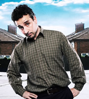 Beautiful People. Andy Doonan (Aidan McArdle). Copyright: BBC. Beautiful People. Andy Doonan (Aidan McArdle). Copyright: BBC.