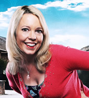 Beautiful People. Debbie Doonan (Olivia Colman). Copyright: BBC. Beautiful People. Debbie Doonan (Olivia Colman). Copyright: BBC.