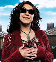 Beautiful People. Aunty Hayley (Meera Syal). Copyright: BBC. Beautiful People. Aunty Hayley (Meera Syal). Copyright: BBC.
