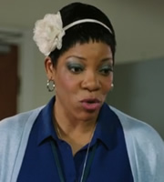 Big School. Daphne (Jocelyn Jee Esien). Copyright: BBC / King Bert Productions. Big School. Daphne (Jocelyn Jee Esien). Copyright: BBC / King Bert Productions.