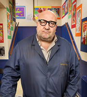 Big School. Mr Barber (Steve Speirs). Copyright: BBC / King Bert Productions. Big School. Mr Barber (Steve Speirs). Copyright: BBC / King Bert Productions.