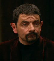 Blackadder. Lord Edmund Blackadder V (Rowan Atkinson). Copyright: BBC / Tiger Aspect Productions. Blackadder. Lord Edmund Blackadder V (Rowan Atkinson). Copyright: BBC / Tiger Aspect Productions.