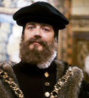Blackadder. Lord Melchett (Stephen Fry). Copyright: BBC / Tiger Aspect Productions. Blackadder. Lord Melchett (Stephen Fry). Copyright: BBC / Tiger Aspect Productions.