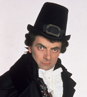 Blackadder. Mr. Edmund Blackadder, Esquire (Rowan Atkinson). Copyright: BBC / Tiger Aspect Productions. Blackadder. Mr. Edmund Blackadder, Esquire (Rowan Atkinson). Copyright: BBC / Tiger Aspect Productions.