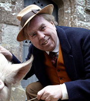 Blandings. Clarence (Timothy Spall). Copyright: Mammoth Screen. Blandings. Clarence (Timothy Spall). Copyright: Mammoth Screen.