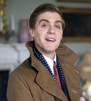 Blandings. Freddie (Jack Farthing). Copyright: Mammoth Screen. Blandings. Freddie (Jack Farthing). Copyright: Mammoth Screen.