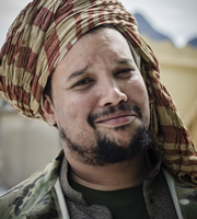 Bluestone 42. Faruq (Keeno Lee Hector). Copyright: BBC. Bluestone 42. Faruq (Keeno Lee Hector). Copyright: BBC.