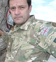 Bluestone 42. Lt Col Smith (Tony Gardner). Copyright: BBC. Bluestone 42. Lt Col Smith (Tony Gardner). Copyright: BBC.