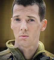Bluestone 42. Rocket (Scott Hoatson). Copyright: BBC. Bluestone 42. Rocket (Scott Hoatson). Copyright: BBC.