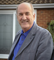 Boomers. John (Russ Abbot). Copyright: Hat Trick Productions. Boomers. John (Russ Abbot). Copyright: Hat Trick Productions.