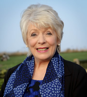 Boomers. Joyce (Alison Steadman). Copyright: Hat Trick Productions. Boomers. Joyce (Alison Steadman). Copyright: Hat Trick Productions.