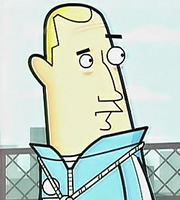 Bromwell High. Mr. Phillips (Stephen Merchant). Copyright: Hat Trick Productions / Decode Entertainment. Bromwell High. Mr. Phillips (Stephen Merchant). Copyright: Hat Trick Productions / Decode Entertainment.