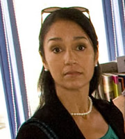 The Café. Brenda Kiely (Seeta Indrani). Copyright: Jellylegs. The Café. Brenda Kiely (Seeta Indrani). Copyright: Jellylegs.