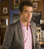 The Café. John Streatfield (Daniel Ings). Copyright: Jellylegs. The Café. John Streatfield (Daniel Ings). Copyright: Jellylegs.