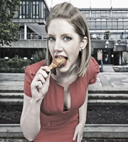 Campus. Georgina 'George' Bryan (Katherine Ryan). Copyright: Monicker Pictures. Campus. Georgina 'George' Bryan (Katherine Ryan). Copyright: Monicker Pictures.