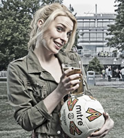 Campus. Nicole Huggins (Sara Pascoe). Copyright: Monicker Pictures. Campus. Nicole Huggins (Sara Pascoe). Copyright: Monicker Pictures.