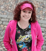 Candy Cabs. Stella (Melanie Hill). Copyright: Splash Media. Candy Cabs. Stella (Melanie Hill). Copyright: Splash Media.