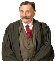 Chickens. Mr Armstrong (Barry Humphries). Copyright: Big Talk Productions. Chickens. Mr Armstrong (Barry Humphries). Copyright: Big Talk Productions.