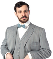Chickens. Cecil (Simon Bird). Copyright: Big Talk Productions. Chickens. Cecil (Simon Bird). Copyright: Big Talk Productions.