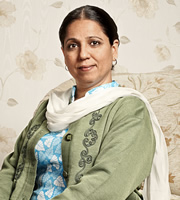 Citizen Khan. Mrs Khan (Shobu Kapoor). Copyright: BBC. Citizen Khan. Mrs Khan (Shobu Kapoor). Copyright: BBC.