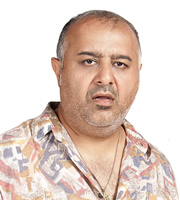 Citizen Khan. Riaz (Nish Nathwani). Copyright: BBC. Citizen Khan. Riaz (Nish Nathwani). Copyright: BBC.