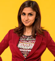 Citizen Khan. Shazia (Krupa Pattani). Copyright: BBC. Citizen Khan. Shazia (Krupa Pattani). Copyright: BBC.