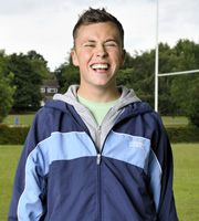 Coming Of Age. DK (Joe Tracini). Copyright: BBC. Coming Of Age. DK (Joe Tracini). Copyright: BBC.