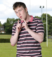 Coming Of Age. Ollie (Ceri Phillips). Copyright: BBC. Coming Of Age. Ollie (Ceri Phillips). Copyright: BBC.