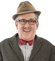 Count Arthur Strong. Count Arthur Strong (Steve Delaney). Copyright: Retort / Komedia Entertainment. Count Arthur Strong. Count Arthur Strong (Steve Delaney). Copyright: Retort / Komedia Entertainment.
