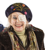 Count Arthur Strong. Katya (Ruth Posner). Copyright: Retort / Komedia Entertainment. Count Arthur Strong. Katya (Ruth Posner). Copyright: Retort / Komedia Entertainment.