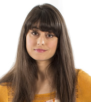 Count Arthur Strong. Sinem (Zahra Ahmadi). Copyright: Retort / Komedia Entertainment. Count Arthur Strong. Sinem (Zahra Ahmadi). Copyright: Retort / Komedia Entertainment.