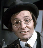 Dad's Army. Mr. Cheeseman (Talfryn Thomas). Copyright: BBC. Dad's Army. Mr. Cheeseman (Talfryn Thomas). Copyright: BBC.