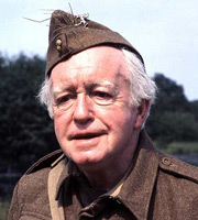 Dad's Army. Private Godfrey (Arnold Ridley). Copyright: BBC. Dad's Army. Private Godfrey (Arnold Ridley). Copyright: BBC.