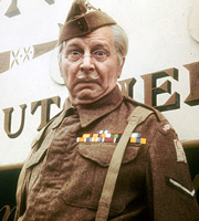 Dad's Army. Lance Corporal Jones (Clive Dunn). Copyright: BBC. Dad's Army. Lance Corporal Jones (Clive Dunn). Copyright: BBC.