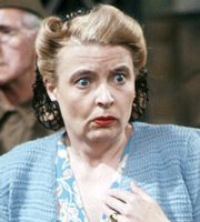 Dad's Army. Mrs. Pike (Janet Davies). Copyright: BBC. Dad's Army. Mrs. Pike (Janet Davies). Copyright: BBC.