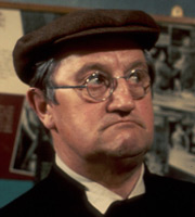 Dad's Army. The Verger (Edward Sinclair). Copyright: BBC. Dad's Army. The Verger (Edward Sinclair). Copyright: BBC.