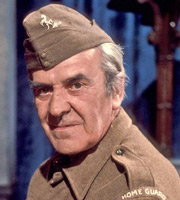 Dad's Army. Sergeant Wilson (John Le Mesurier). Copyright: BBC. Dad's Army. Sergeant Wilson (John Le Mesurier). Copyright: BBC.