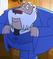 Danger Mouse. Colonel K. Copyright: FremantleMedia. Danger Mouse. Colonel K. Copyright: FremantleMedia.