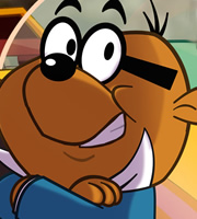 Danger Mouse. Penfold. Copyright: FremantleMedia. Danger Mouse. Penfold. Copyright: FremantleMedia.