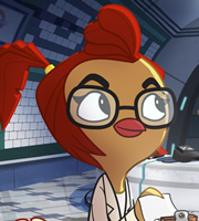 Danger Mouse. Professor Squawkencluck. Copyright: FremantleMedia. Danger Mouse. Professor Squawkencluck. Copyright: FremantleMedia.