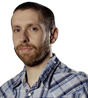 Dave Gorman. Copyright: Alan Peebles / BBC. Dave Gorman. Copyright: Alan Peebles / BBC.