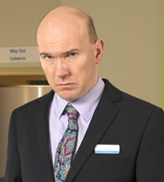 The Delivery Man. Mr Luke Edward (Alex Macqueen). Copyright: Monicker Pictures. The Delivery Man. Mr Luke Edward (Alex Macqueen). Copyright: Monicker Pictures.