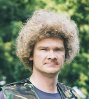 Detectorists. Art (Simon Farnaby). Copyright: Channel X / Lola Entertainment. Detectorists. Art (Simon Farnaby). Copyright: Channel X / Lola Entertainment.